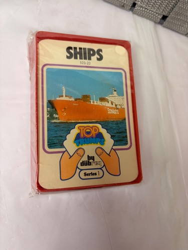 Vintage top trumps ships - vintage,