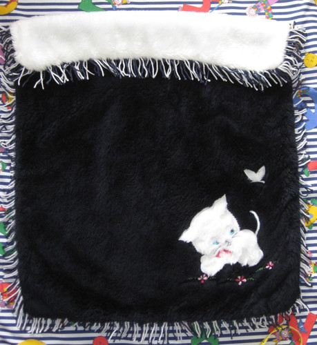 Vintage coachbuilt pram rug - vintage,