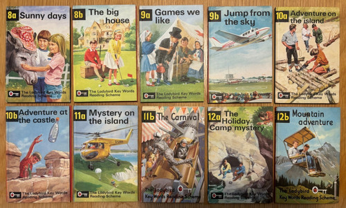 Ladybird book collection - book,