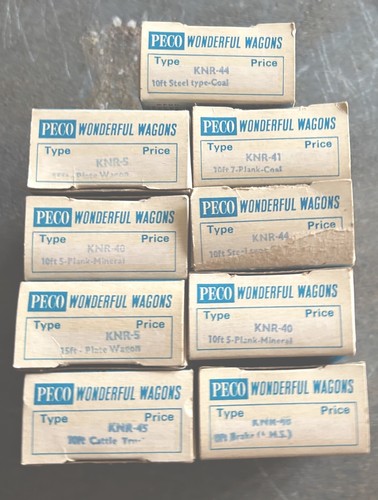Peco gauge quality line - peco., n-gauge