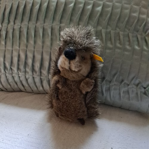 Steiff hedgehog soft toy - hedgehog, plush