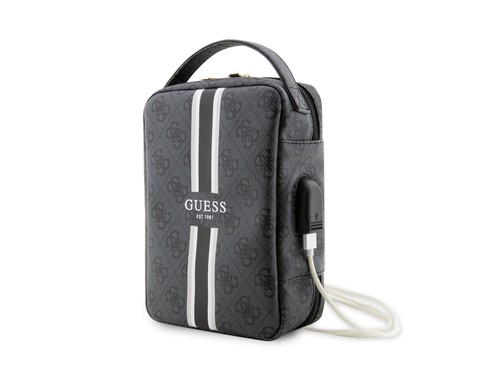 Guess usb travel bag stripe - guess,