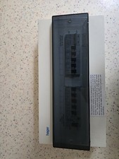 Hager 5  5 Split Load Fusebox Consumer Unit cw Main Switch 30mA Trip & 10 mcbs