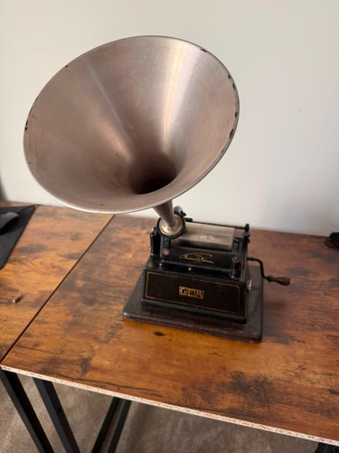 Edison gem phonograph model - gem,