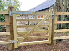 Field farm gate kit gate