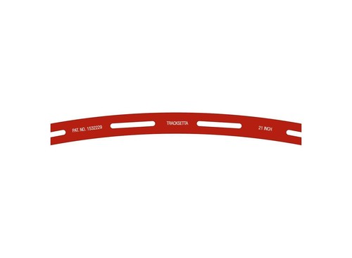 Tracksetta oot21 template - tracksetta, 21"