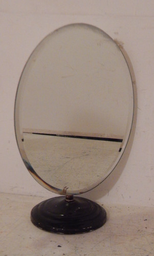 Vintage free standing bevelled - vintage,