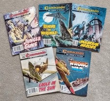 Commando war stories in - war,