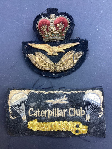 Original ww2 raf caterpillar - raf,