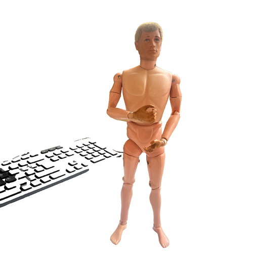 Palitoy action man soldier - palitoy,