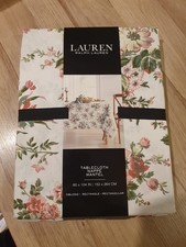 Lauren Ralph Lauren*Tablecloth