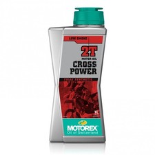 Motorex Cross Power 2T Two Stroke Oil Mix Yamaha YZ65 YZ85 YZ125 YZ250
