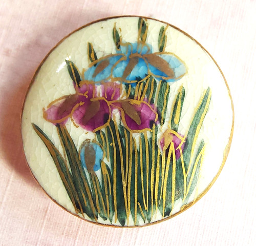 Vtg satsuma button hand - vtg,