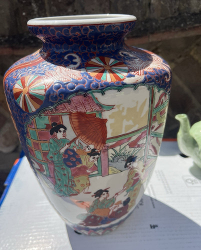 Unmarked japanese imari - japanese,
