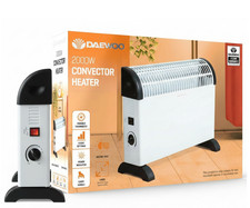 Daewoo Convector Heater 2000W