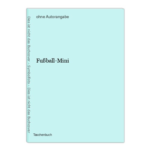 Fußball-Mini