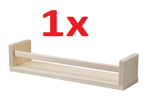 Wooden spice jar rack - jar, aspen