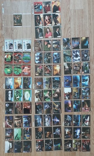 Smallville season base card - season,