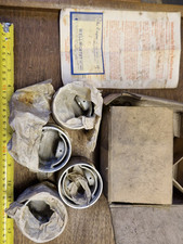 1930s LANCIA PISTONS 64mm 65mm Artena Aprilia Augusta? Vintage Pre War Car VSCC