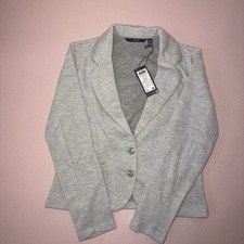Ladies Blazer Light Grey