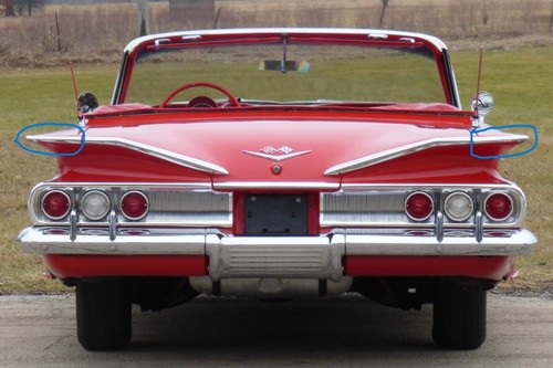 1960 chevy impala - 1960,