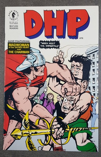 Dark horse presents - dark,
