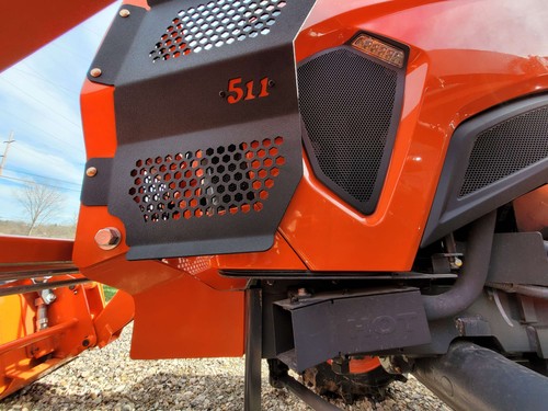 Kubota side guards - side, l2502