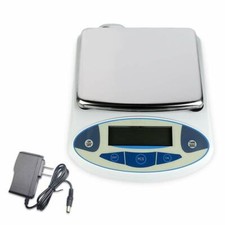 5kg/0.1g Analytical Electronic Balance Lab Digital Balance Scale High Precision