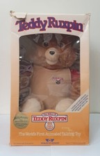 Vintage 1985 Teddy Ruxpin