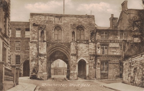 Frith postcard westgate - postcard,