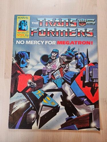 Transformers issue 104 - transformers,