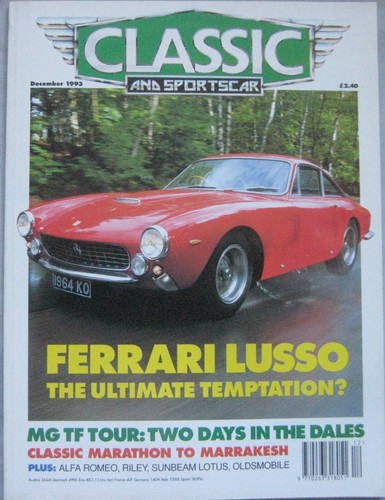 Classic and sportscar 1993 - classic,