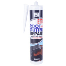 151 black roof - 151, gutter