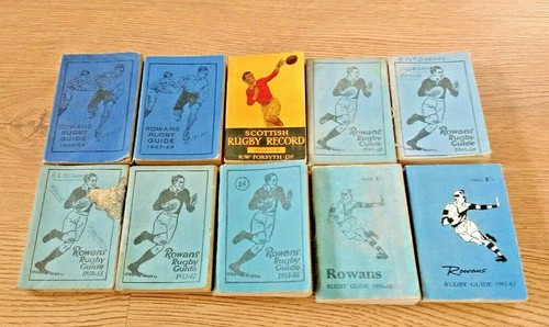 Scottish rugby guides 1927 - scottish,