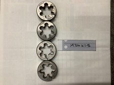M8 M12 M14 M16 M18 M20 M22 M24 Various Thread Pitches Tungsten Split Dies