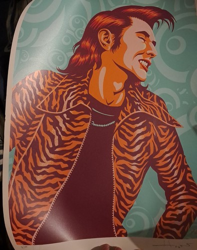 Roxy music poster limited - roxy,