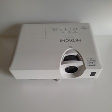 Hitachi CP-EX252N XGA 3LCD HDMI USB Projector Projector 3421 Hours VGA Business