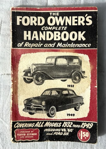Ford owner complete handbook - ford,