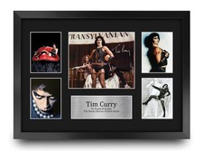 Tim Curry Signed Rocky Horror