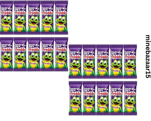 Cadbury dairy milk freddo frog - cadbury,