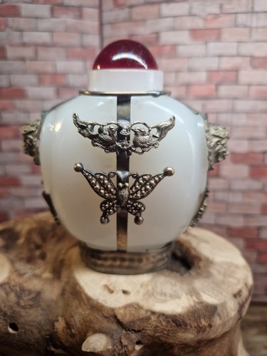 Vintage chinese white - vintage, jade