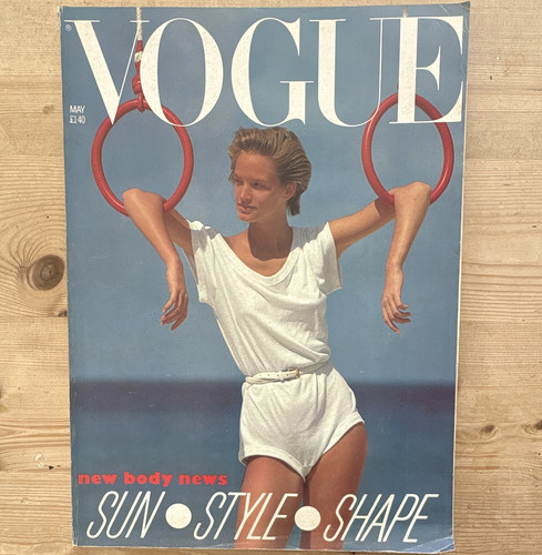 Vintage vogue magazine may - uk,