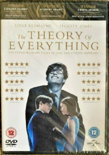 The theory everything dvd - of,