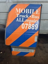 VW T4 TRANSPORTER 2001 1.9 TD PASSENGER SIDE LEFT REAR BARN DOOR 701827103