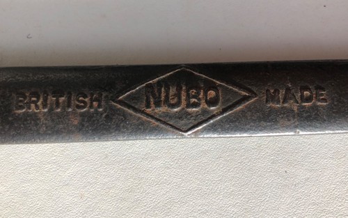 Vintage nubo spanner - vintage,