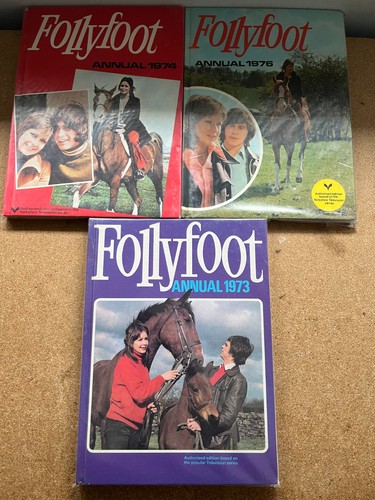 Follyfoot annuals 1973 - 3,