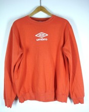 Umbro Sweatshirt Jumper Orange