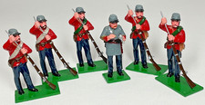 Trophy Miniatures 17th Virginia Loading Set Confederates US Civil War #ACW25