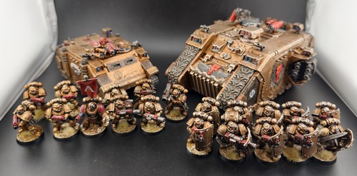 Battle ready space marine - battle,