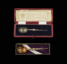 PAIR OF 1937 CORONATION